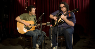 George and Ira George and Ira of the band Yo La Tengo