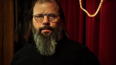 Steve Earle portrait by Hilary Benas